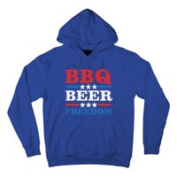 Bbq Beer Freedom Usa Party Gift Great Gift Hoodie