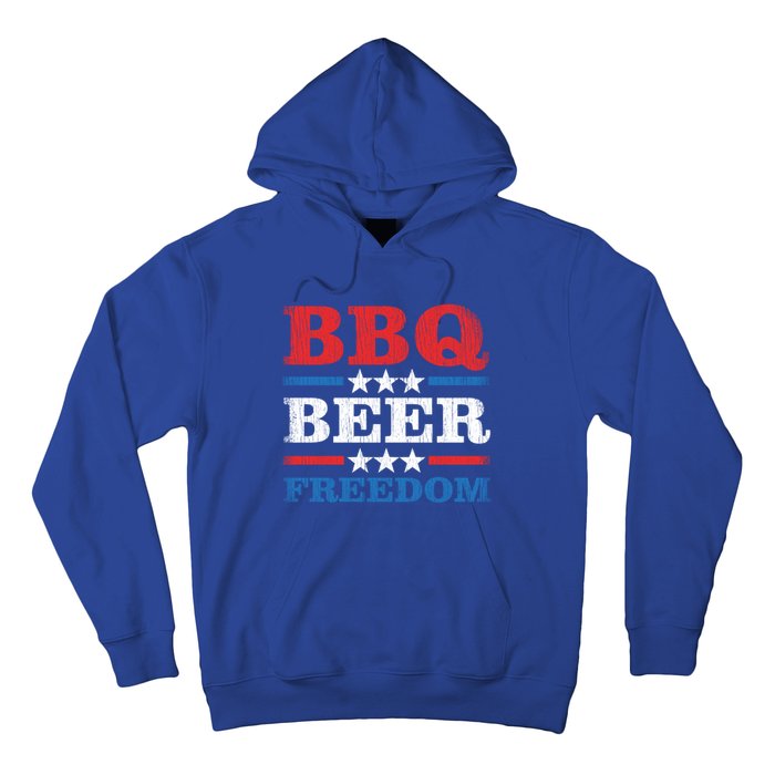 Bbq Beer Freedom Usa Party Gift Great Gift Hoodie