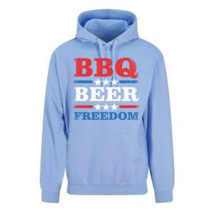 Bbq Beer Freedom Usa Party Gift Great Gift Unisex Surf Hoodie