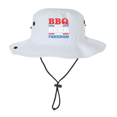 Bbq Beer Freedom Usa Party Gift Great Gift Legacy Cool Fit Booney Bucket Hat