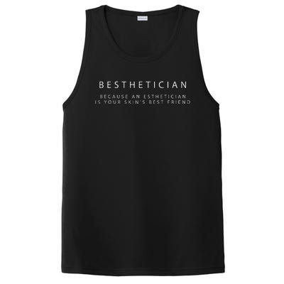 Besthetician Best Friend Esthetician Skin Esthetician PosiCharge Competitor Tank