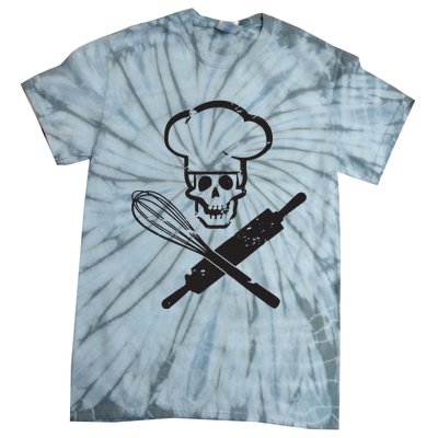 Badass Baker Funny Baking I Love Baking Humor Tie-Dye T-Shirt