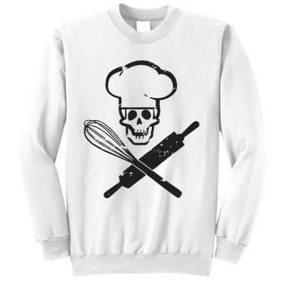 Badass Baker Funny Baking I Love Baking Humor Sweatshirt