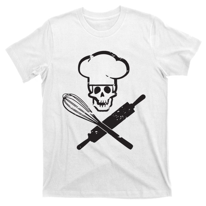 Badass Baker Funny Baking I Love Baking Humor T-Shirt