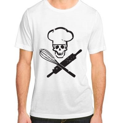 Badass Baker Funny Baking I Love Baking Humor Adult ChromaSoft Performance T-Shirt