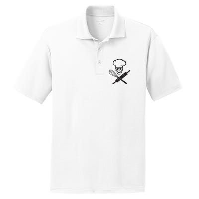 Badass Baker Funny Baking I Love Baking Humor PosiCharge RacerMesh Polo