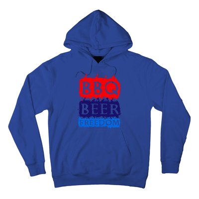 Bbq Beer Freedom For All Americans Gift Hoodie