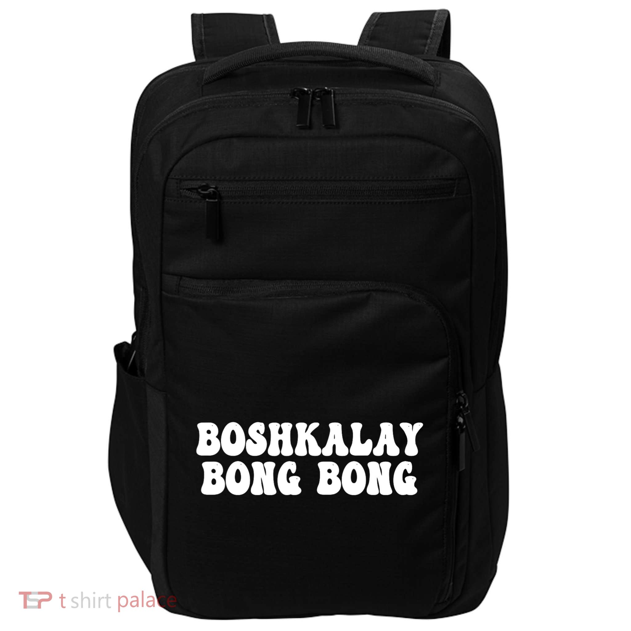 Boshkalay Bongbong Funny Boshkalay Bongbong Impact Tech Backpack