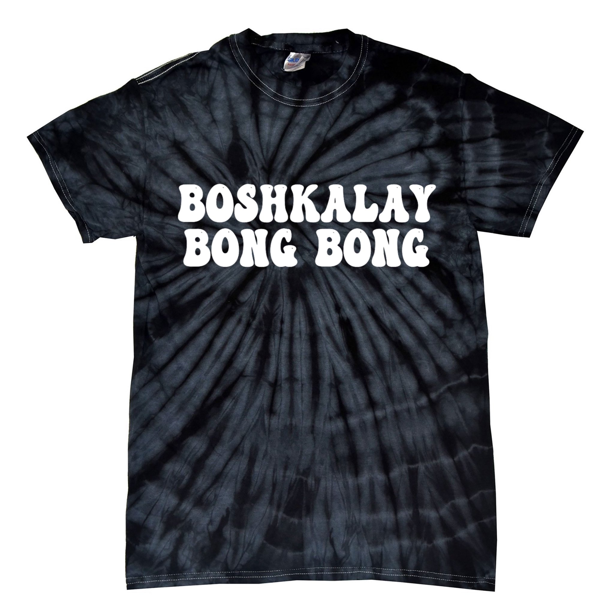 Boshkalay Bongbong Funny Boshkalay Bongbong Tie-Dye T-Shirt