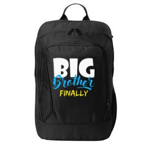 Big Brother Finally Pregnancy AnnouncementBabyShower City Backpack