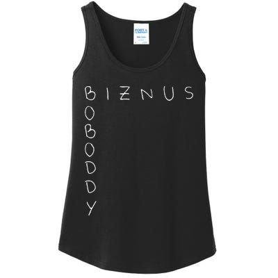 Boboddy Biznus. Funny Acronym Ladies Essential Tank