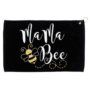 Birthday Bee Family Mama Bee Mom Mothers Grommeted Golf Towel