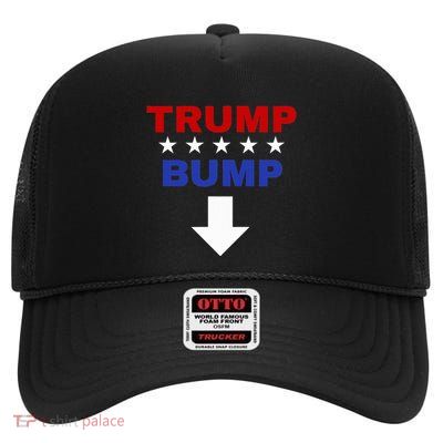 Baby Bump For Trump High Crown Mesh Back Trucker Hat