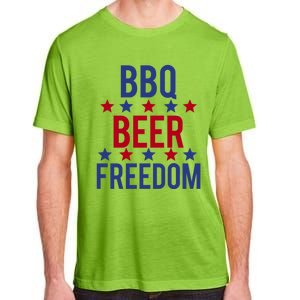 Bbq Beer Freedom Gift Adult ChromaSoft Performance T-Shirt