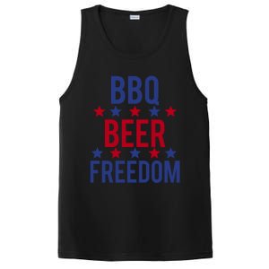 Bbq Beer Freedom Gift PosiCharge Competitor Tank