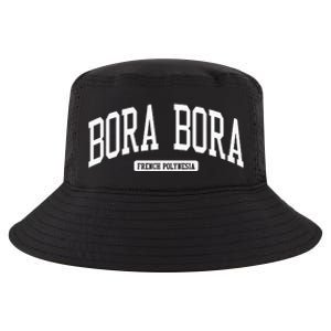 Bora Bora French Polynesia College University Style Cool Comfort Performance Bucket Hat