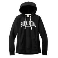 Bora Bora French Polynesia College University Style Women's Fleece Hoodie