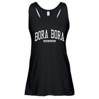 Bora Bora French Polynesia College University Style Ladies Essential Flowy Tank