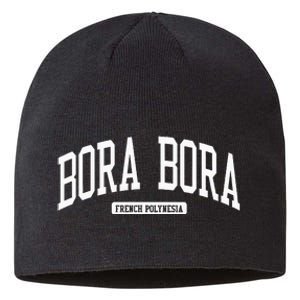 Bora Bora French Polynesia College University Style Sustainable Beanie