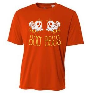 Boo Bees Funny Couples Halloween Costume For Her Cooling Performance Crew T-Shirt