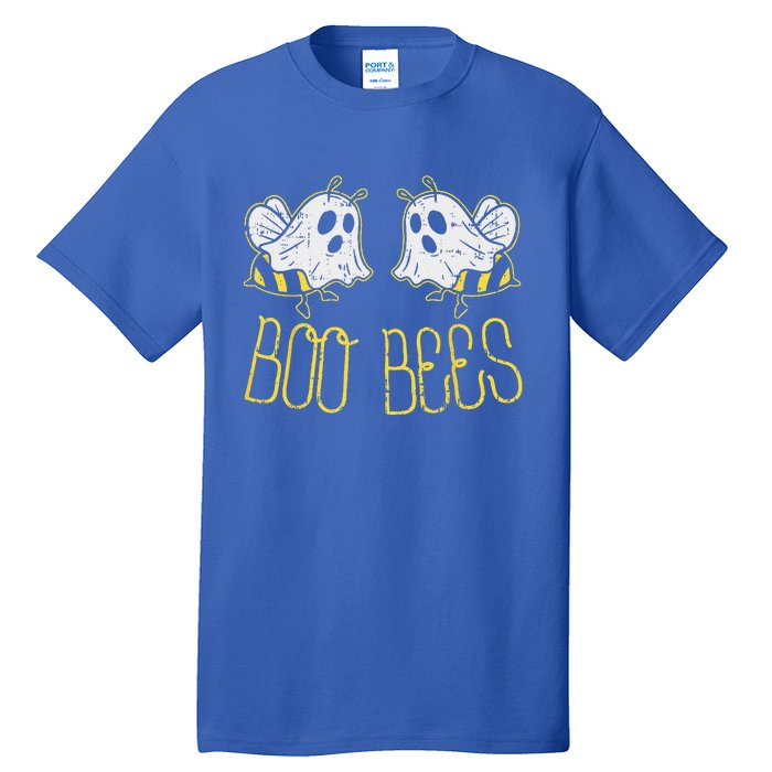 Boo Bees Funny Couples Halloween Costume For Her Tall T-Shirt