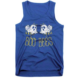 Boo Bees Funny Couples Halloween Costume For Her Tank Top