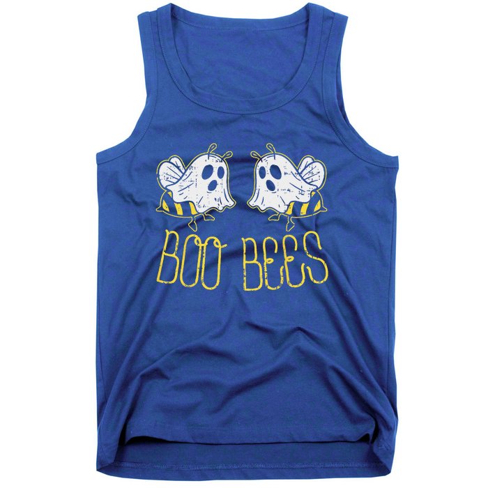 Boo Bees Funny Couples Halloween Costume For Her Tank Top