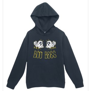 Boo Bees Funny Couples Halloween Costume For Her Urban Pullover Hoodie