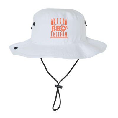 Beer Bbq Freedom Cool Gift Legacy Cool Fit Booney Bucket Hat