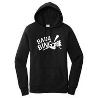 Bada Bing Funny Women's Pullover Hoodie