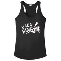 Bada Bing Funny Ladies PosiCharge Competitor Racerback Tank