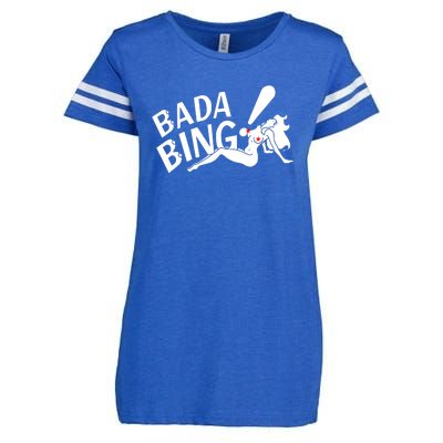 Bada Bing Funny Enza Ladies Jersey Football T-Shirt