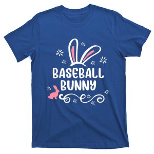 Baseball Bunny Funny Matching Easter Bunny Egg Hunting Meaningful Gift T-Shirt