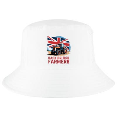 Back British Farmers Uk Farmers Protest Cool Comfort Performance Bucket Hat