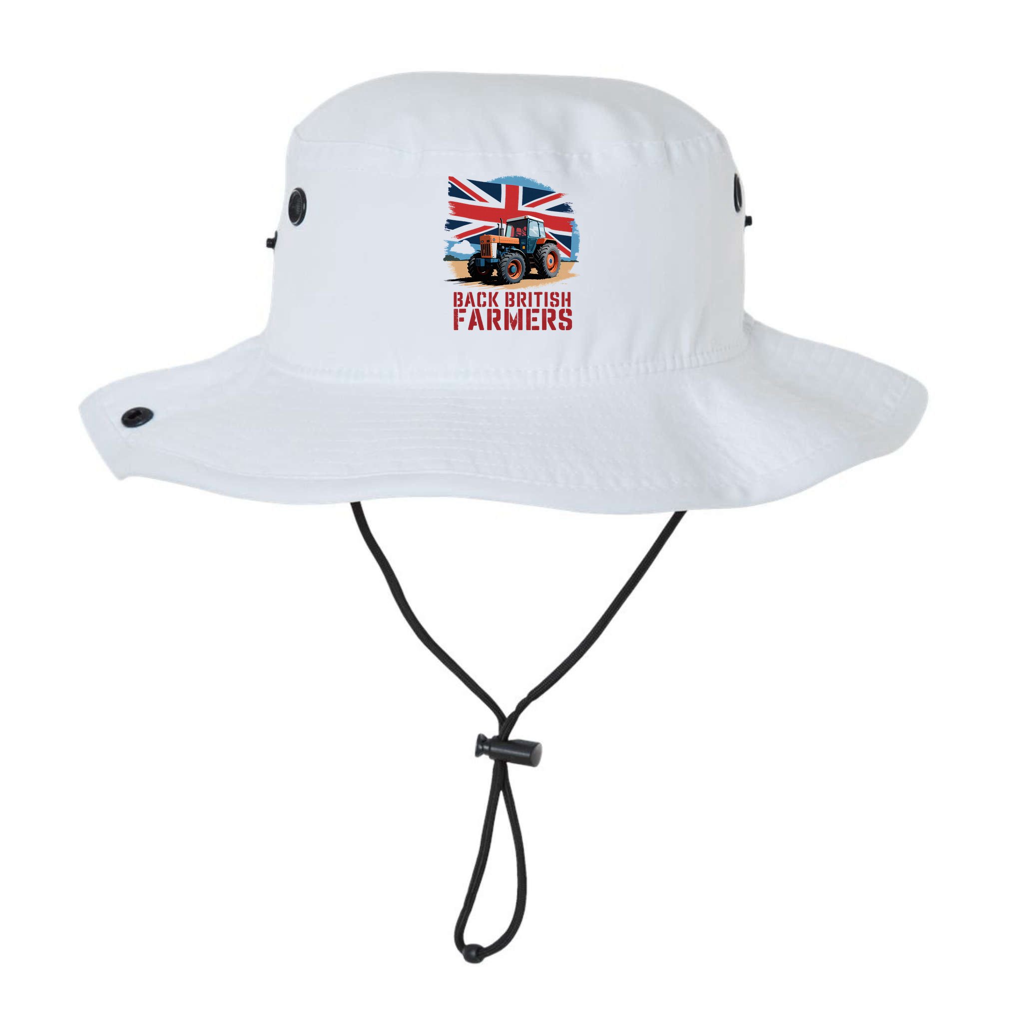Back British Farmers Uk Farmers Protest Bucket Hat