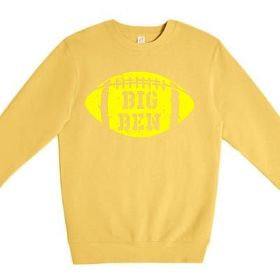 Big Ben Football Premium Crewneck Sweatshirt