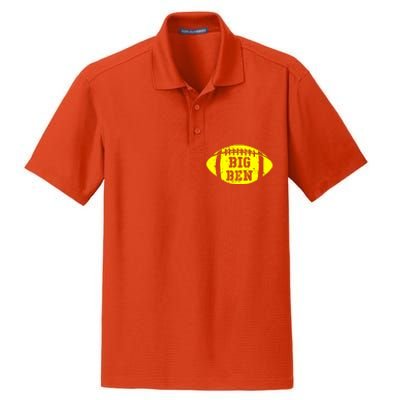 Big Ben Football Dry Zone Grid Polo