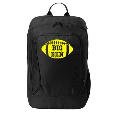 Big Ben Football City Backpack