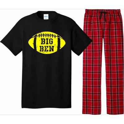 Big Ben Football Pajama Set