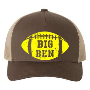 Big Ben Football Yupoong Adult 5-Panel Trucker Hat