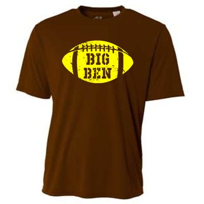 Big Ben Football Cooling Performance Crew T-Shirt