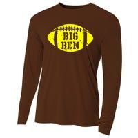 Big Ben Football Cooling Performance Long Sleeve Crew