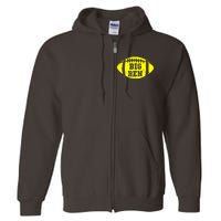 Big Ben Football Full Zip Hoodie