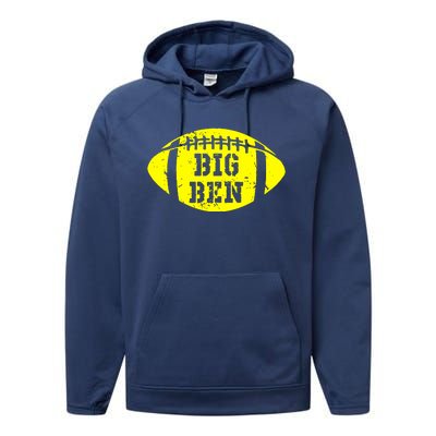 Big Ben Football Performance Fleece Hoodie