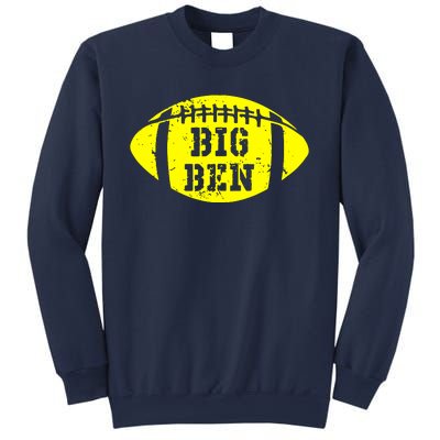 Big Ben Football Sweatshirt