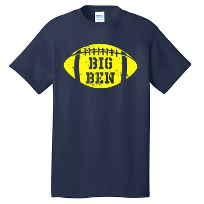 Big Ben Football Tall T-Shirt