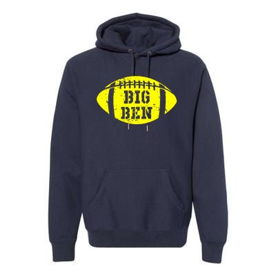 Big Ben Football Premium Hoodie