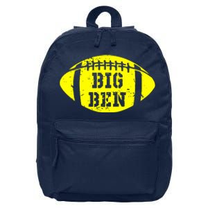 Big Ben Football 16 in Basic Backpack