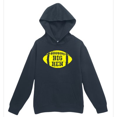 Big Ben Football Urban Pullover Hoodie