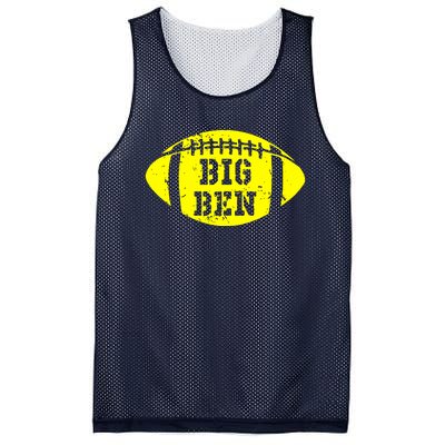 Big Ben Football Mesh Reversible Basketball Jersey Tank